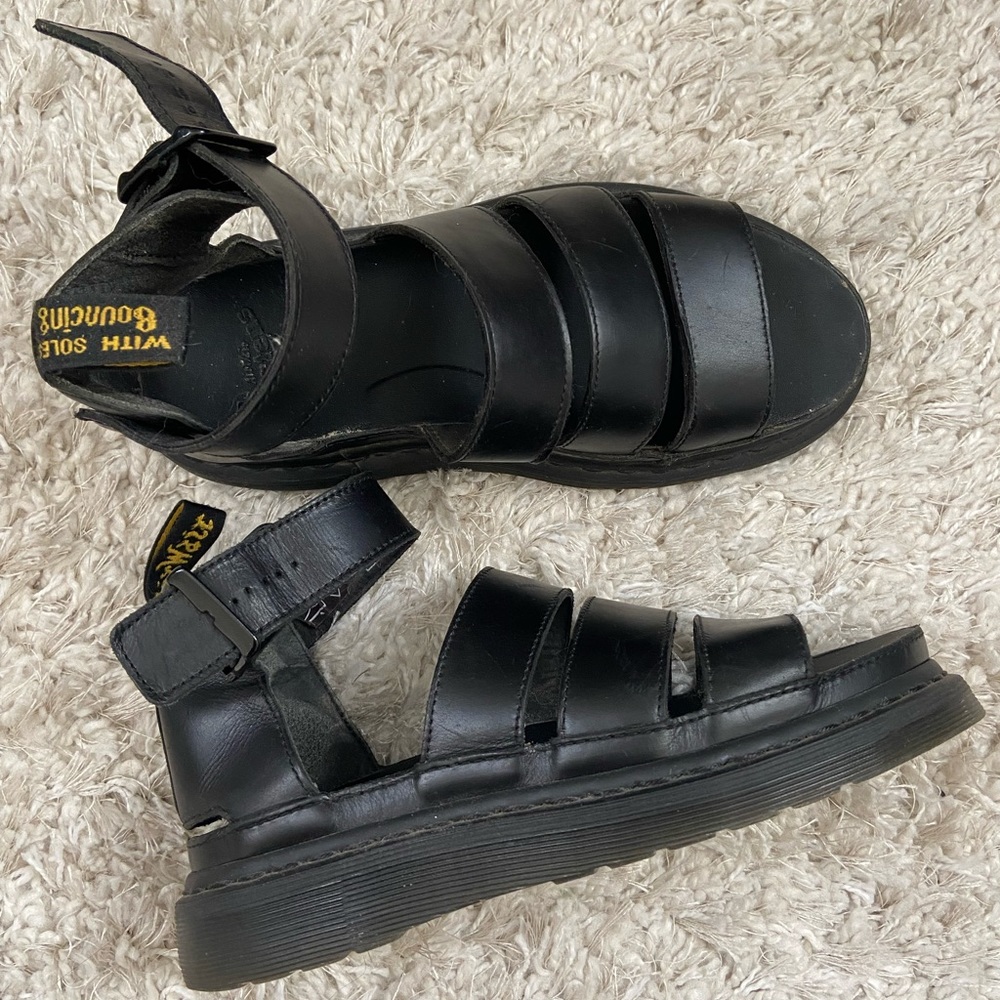 Doc marten sandals